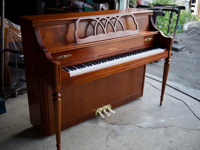 アップライトピアノの写真32-1